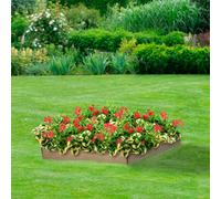 Greena Hexagonal Raised Bed 15 Cm High, 90Cm Each Side