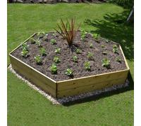 Greena Hexagonal Raised Bed 30 Cm High, 120Cm Each Side
