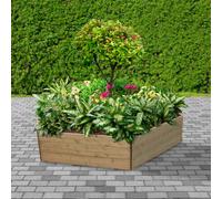 Greena Hexagonal Raised Bed 45 Cm High, 120Cm Each Side