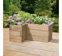 Greena L-Shaped Raised Bed - 60 X 90Cm, Height 45Cm