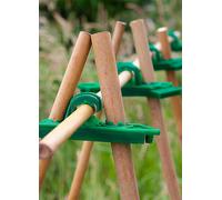 Greena® Pack of 2 Wig Wam Cane Supports Copper