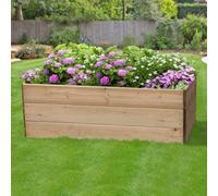Greena Rectangular Raised Bed 45 Cm High, 60 X 120Cm