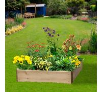 Greena Square Raised Bed 15 Cm High, 60 X 60Cm