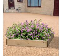 Greena Square Raised Bed 15 Cm High, 90 X 90Cm