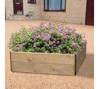 Greena Square Raised Bed 30 Cm High, 90 X 90Cm
