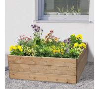 Greena Square Raised Bed 45 Cm High, 120 X 120Cm