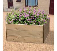 Greena Square Raised Bed 45 Cm High, 90 X 90Cm