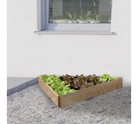 Greena Triangular Raised Bed 15 Cm High, 120Cm Each Side