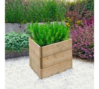 Greena Triangular Raised Bed 45 Cm High, 60Cm Each Side