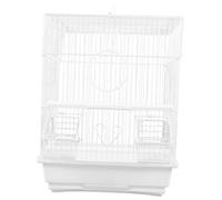 GREENADSCAPE 1 Set Birdcage Cage Cages for Birds Wire Bird Cage Cage Parakeet Cage Parrot Carrying Cage Comfortable Parrot Carrier Portable Parrot Cage Bird Carrier Portable Bird Cage