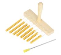 GREENADSCAPE 1 Set Tone Aluminum Tube Chime Instrument Music Teaching for Percussion Wind Chimes for Creative Learning and Group Activities Safe Materials Pure Tones