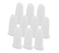 GREENADSCAPE 10pcs Dog Toothbrush Finger Wipes Pet Caring Wipes Gentle Pet Cleaning for Dogs and Cats