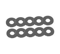 GREENADSCAPE 10pcs Guitar Plates Gasket Gear Pad for Electric Guitar Three- Shaking Indicating Cushion Essential Accessory for Musicians
