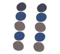 GREENADSCAPE 10pcs Pigeon Nest Mat Cushion for Breeding Lightweight Pads for Pigeon Eggs Multi-layer Soft Random