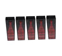GREENADSCAPE 10pcs Wine Bag Wrapping Storage Bag Wrapping Bags Portable Red Wine Bags Wine Bottle Carrier Portable Pouch Wine Bottle Bag Paper Pouches Wine Wrapping Bags