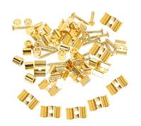 GREENADSCAPE 10set Guitar String Retainer Professional Retainer for Electric Guitars String Holders Headstock Rods Tension Musical Instrument Accessory