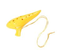 GREENADSCAPE 12 Hole Plastic Ocarina Flute Traditional Chinese Xun Musical Instrument for Kids Adults Beginners Handmade Toy