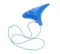 GREENADSCAPE 12hole Professional Resin Ocarina Music Instrument Easy to Play Alto c Key for Musicians