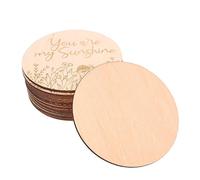 GREENADSCAPE 14pcs Wooden Milestone Cards Monthly Milestone Photo Prop Infant Sign UK