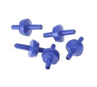 GREENADSCAPE 15pcs Fish Tank Oxygen Pump Stop Valve Non-return Check Valve for Aquarium Airline Air Pump Accessories Pvc Plastic Prevent Back Siphoning