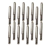 GREENADSCAPE 16pcs Lyre String Nails Metal Tuning Pegs for Harp and Zither Durable and Lightweight Musical Instrument Accessories Easy to Use and Carry Suitable for Various Stringed Instruments