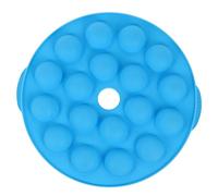 GREENADSCAPE 18 Hole Cake Baking Mold Silicon Moulds Cake Decorating Food Contact Safe