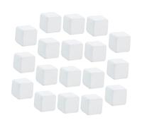 GREENADSCAPE 18pcs Wear-resistant Calcium Blocks for Turtles and Reptiles Convenient Mineral for Healthy Water Quality and Strength Dissolvable for Drinking and Feeding