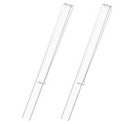 GREENADSCAPE 1Pair Acrylic Music Stand Page Holders Transparent Sheet Music Clips for Musicians Durable and Practical Music Book Page Holders for Piano and Instrument Accessories
