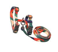 GREENADSCAPE 1pc Cat Harness Leash Shaped Design Anti-escape Pet Walking Strap Lightweight and Durable for Comfortable All-day Use for Cats and Kittens