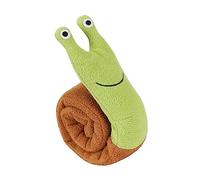 GREENADSCAPE 1pc Funny Dog Sniffing Toy Multi-function Molar Pet Toy for Dogs Green Brown for Puppy Enrichment and Training Activities