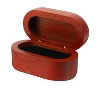 GREENADSCAPE 1pc Guitar Picks Organizer Box Convenient Dark Red Storage Case for Guitarists Durable Compact and Practical Pick Pouch for and Safe Use