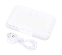 GREENADSCAPE 1pc Portable Wipes Warmer Boys and Girls Tissue Heater Constant Temperature Design Energy-Saving Wet Wipe Dispenser for Warmth for Sensitive Skin
