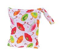 GREENADSCAPE 1pc Reusable Diaper Storage Bag Nursery Organizer for Wet Dry Diapers Compact Pouch for Moms The Go Shower