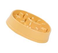 GREENADSCAPE 1pc Slow Eating Dog Bowl Choke Pet Feeder Non- Base for Reducing Anxiety and Eating Dog and Cat Dish