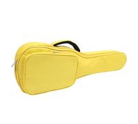 GREENADSCAPE 1pc Ukulele Bag Acoustic Ukulele for Adults Instrument Gig Bag Canvas Tote Bag Travel Bag Messenger Guitar Bag Dulcimer Case Hard Tote Bags Cable Bag Duffle Kit Yellow Oxford Cloth