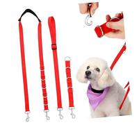 GREENADSCAPE 1set Dog Leads for No Pull Harness Nervous Dog Puppies Long Leads for Training Pet Grooming Rope Grooming Harness Bathing Cord