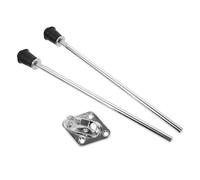 GREENADSCAPE 1set Drum Legs Drum Leg Support Base for Enhanced Performance Easy Installation for Drumming Sessions
