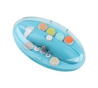 GREENADSCAPE 1set Electric Nail Trimming Kit Night Light Nail Clipper and Polishing Tools for Manicure for Adults Includes Multiple Trimming
