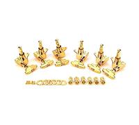 GREENADSCAPE 1set Guitar Tuning Pegs for Acoustic Guitar Rl Machine Heads High Sensitivity for Accurate Tuning Durable and Practical Accessories