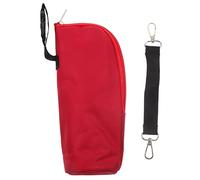 GREENADSCAPE 1set Insulated Bottle Bag Portable Leak Feeding Bottle Pouches for Outdoor Travel Great for Keeping Warm Hours Includes Trolley Clip