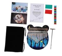 GREENADSCAPE 1set Key Kalimba Finger Piano for Boys and Thumb Piano Beautiful Melody for Beginners and Music Portable Design for Easy Carrying