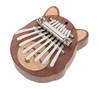GREENADSCAPE 1set Mini Tone Thumb Piano Lightweight Kalimba Beautiful Melodies for Music Music Toy for Beginners and Boys and Girls Easy to Carry and Play