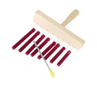 GREENADSCAPE 1set Tone Monophonic Percussion Tube for Boys and Girls Chime Instrument for Music Teaching Group Activities Safe Sustainable Design