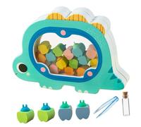 GREENADSCAPE 1set Wooden Tooth Keepsake Organizer for Boy Girl Unique Dragon Design Storage Box for Teeth for Newborns and Boy Girl