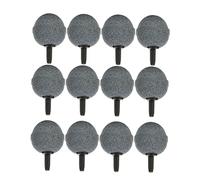 GREENADSCAPE 20mm Oxygenating Ball Air Stone Set for Aquarium Fish Tank Bubble Diffuser Pump