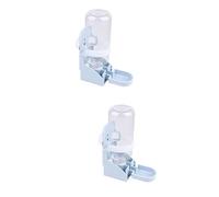GREENADSCAPE 2pcs 500ml Automatic Pet Water Dispenser for Cats Dogs Guinea Pigs Leakproof Easy Install
