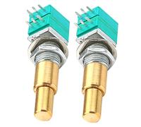 GREENADSCAPE 2pcs A250k Guitar Potentiometer Tp605 Volume Control Audio Potentiometer Kit for Guitar Repair