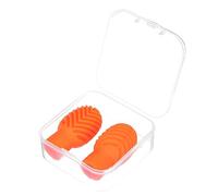 GREENADSCAPE 2pcs Drum Stick Bag Drumstick Caps Silicone Covers for Drumming Stick Practice
