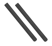 GREENADSCAPE 2pcs Drumstick Covers for Mute Practice Soft Lightweight Drumstick Tips for Quiet Drumming Compatible Acoustic and Electronic Drums Easy to Use