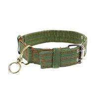 GREENADSCAPE 2pcs Durable Thickened Cattle and Sheep Collars Livestock Traction Necklaces Four-layer Nylon Canvas Design for Safe Animal Handling Small